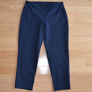 lululemon athletica Straight Leg Pants in Navy Blue